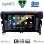 DIGITAL IQ BXF 7432_CPAA (9inc) MULTIMEDIA TABLET for MITSUBISHI ECLIPSE CROSS mod. 2018-2026 - Image 2