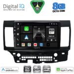 DIGITAL IQ BXF 7434_CPAA (10inc) MULTIMEDIA TABLET for MITSUBISHI LANCER mod. 2008-2017