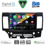 DIGITAL IQ BXF 7434_CPAA (10inc) MULTIMEDIA TABLET for MITSUBISHI LANCER mod. 2008-2017 - Image 2