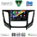 DIGITAL IQ BXF 7437_CPAA CLIMA (9inc) MULTIMEDIA TABLET for MITSUBISHI L200 mod. 2015-2019 - Image 2