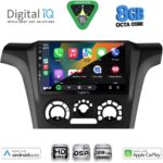 DIGITAL IQ BXF 7441_CPAA A/C (9inc) MULTIMEDIA TABLET for MITSUBISHI OUTLANDER mod. 2001-2005 - Image 2