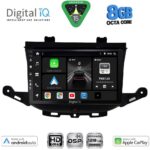 DIGITAL IQ BXF 7483_CPAA (9inc) MULTIMEDIA TABLET for OPEL ASTRA K mod. 2015-2023