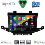 DIGITAL IQ BXF 7483_CPAA (9inc) MULTIMEDIA TABLET for OPEL ASTRA K mod. 2015-2023 - Image 2