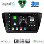 DIGITAL IQ BXF 7605_CPAA (10inc) MULTIMEDIA TABLET for SKODA SUPERB mod. 2015-2023