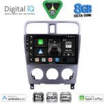 DIGITAL IQ BXF 7661_CPAA (9inc) MULTIMEDIA TABLET for SUBARU FORESTER  mod. 2002-2008