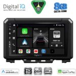 DIGITAL IQ BXF 7679_CPAA (9inc) MULTIMEDIA TABLET for SUZUKI JIMNY mod. 2017-2026