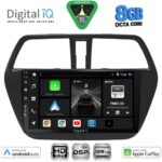 DIGITAL IQ BXF 7689_CPAA (9inc) MULTIMEDIA TABLET for SUZUKI SX4 S-CROSS mod. 2014-2021