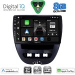 DIGITAL IQ BXF 7707_CPAA (10inc) MULTIMEDIA TABLET for CITROEN C1-PEUGEOT 107-TOYOTA AYGO mod. 2005-2014