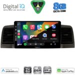 DIGITAL IQ BXF 7712BL_CPAA (9inc) MULTIMEDIA TABLET for TOYOTA COROLLA mod. 2001-2006 (BLACK) - Image 2