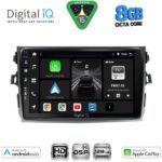 DIGITAL IQ BXF 7713_CPAA (9inc) MULTIMEDIA TABLET for TOYOTA COROLLA 4D mod. 2006-2012