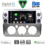 DIGITAL IQ BXF 7717_CPAA (9inc) MULTIMEDIA TABLET for TOYOTA FJ CRUISER mod. 2007-2013