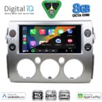 DIGITAL IQ BXF 7717_CPAA (9inc) MULTIMEDIA TABLET for TOYOTA FJ CRUISER mod. 2007-2013 - Image 2