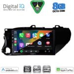 DIGITAL IQ BXF 7721_CPAA (10inc) MULTIMEDIA TABLET for TOYOTA HILUX mod. 2017-2026 - Image 2