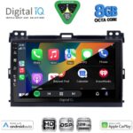 DIGITAL IQ BXF 7723_CPAA (9inc) MULTIMEDIA TABLET for TOYOTA LANDCRUISER mod. 2002-2008 - Image 2