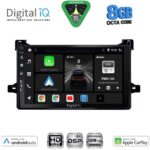 DIGITAL IQ BXF 7727_CPAA (9inc) MULTIMEDIA TABLET for TOYOTA PRIUS mod. 2016-2020
