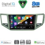 DIGITAL IQ BXF 7745_CPAA (SL) (10inc) MULTIMEDIA TABLET for VW GOLF SPORTSVAN mod. 2014-2021 - Image 2
