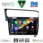 DIGITAL IQ BXF 7747BL_CPAA (10inc) MULTIMEDIA TABLET for VW GOLF 7 mod. 2013-2020 - Image 2