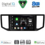 DIGITAL IQ BXF 7753_CPAA (10inc) MULTIMEDIA TABLET for VW CRAFTER mod. 2017-2026