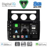 DIGITAL IQ BXF 7767_CPAA CLIMA (10inc) MULTIMEDIA TABLET for VW TOURAN mod. 2003-2010