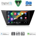 DIGITAL IQ BXF 7769_CPAA (10inc) MULTIMEDIA TABLET for VW TOURAN mod. 2016-2026 - Image 2