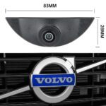 DIGITAL IQ CAMERA QS8122 (AHD-NTSC) FRONT CAMERA for VOLVO LOGO mod. 2005-2018 (83mm) - Image 2