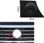 DIGITAL IQ CAMERA QS8244 (AHD-NTSC) FRONT CAMERA for VW PASSAT mod. 2016-2023 - Image 2