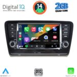 DIGITAL IQ MSD 006_CPA (8" DECK) MULTIMEDIA for SKODA OCTAVIA 7 mod. 2013-2021 - Image 2