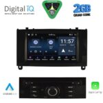 DIGITAL IQ MSD 088BL_CPA (7" DECK) MULTIMEDIA for PEUGEOT 407 mod. 2004-2011