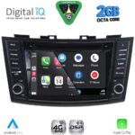 DIGITAL IQ MSF 377_CPA (7" DECK) MULTIMEDIA SYSTEM for SUZUKI SWIFT mod. 2011-2016 - Image 2