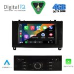 DIGITAL IQ MSG 488BL_CPA (7” DECK) MULTIMEDIA SYSTEM for PEUGEOT 407 mod. 2004-2011 - Image 2