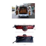 DIGITAL IQ CAMERA SL 806 (AHD) BRAKE LIGHT CAMERA GMC SAVANA VAN and CHEVY EXPRESS mod. 2003-2016 - Image 2
