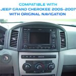 DIGITAL IQ RSD 1271_CPA (10inc) MULTIMEDIA TABLET for JEEP GRAND CHEROKEE mod. 2005-2007 with Original Navi - Image 3