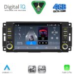 DIGITAL IQ BLG 424_CPA (7” DECK) MULTIMEDIA SYSTEM for JEEP ALL mod. 2005-2018