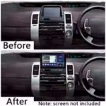 DIGITAL IQ BXK 20728DASH_CPAA (9inc) MULTIMEDIA TABLET for TOYOTA PRIUS mod. 2003-2009 (Supports Original Clima-HYBRID) - Image 2