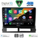 DIGITAL IQ BXF 6728DASH_CPAA (9inc) MULTIMEDIA TABLET for TOYOTA PRIUS mod. 2003-2009 (Supports Original Clima-HYBRID) - Image 3