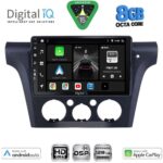 DIGITAL IQ BXF 7441_CPAA CLIMA (10inc) MULTIMEDIA TABLET for MITSUBISHI OUTLANDER mod. 2001-2005 with CLIMA