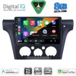 DIGITAL IQ BXF 7441_CPAA CLIMA (10inc) MULTIMEDIA TABLET for MITSUBISHI OUTLANDER mod. 2001-2005 with CLIMA - Image 2