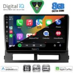 DIGITAL IQ BXF 7728DASH_CPAA (9inc) MULTIMEDIA TABLET for TOYOTA PRIUS mod. 2003-2009 (Supports Original Clima-HYBRID) - Image 3