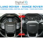 DIGITAL IQ FZ 2009_SWC STEERING WHEEL CONTROL BUTTONS - TOUCH SWITCHES for LAND ROVER - RANGE ROVER - Image 2