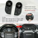 DIGITAL IQ FZ 2009_SWC STEERING WHEEL CONTROL BUTTONS - TOUCH SWITCHES for LAND ROVER - RANGE ROVER - Image 3
