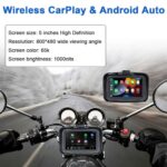 DIGITAL IQ PNA 6000_CPAA (5inc) MOTORCYCLE CARPLAY-ANDROID AUTO - Image 3
