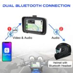 DIGITAL IQ PNA 6000_CPAA (5inc) MOTORCYCLE CARPLAY-ANDROID AUTO - Image 4