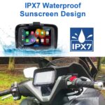 DIGITAL IQ PNA 6000_CPAA (5inc) MOTORCYCLE CARPLAY-ANDROID AUTO - Image 5