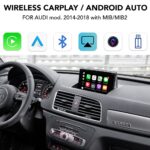 DIGITAL IQ AD 013W CPA (WIRELESS CARPLAY / ANDROID AUTO BOX with 2 CAMERA IN for AUDI mod. 2014-2022 with MMI 3G+/MIB/MIB2)