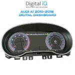 DIGITAL IQ DYL 910_DC (12.3in) DIGITAL INSTRUMENT CLUSTER for AUDI A1 mod. 2010-2018 with HDMI input