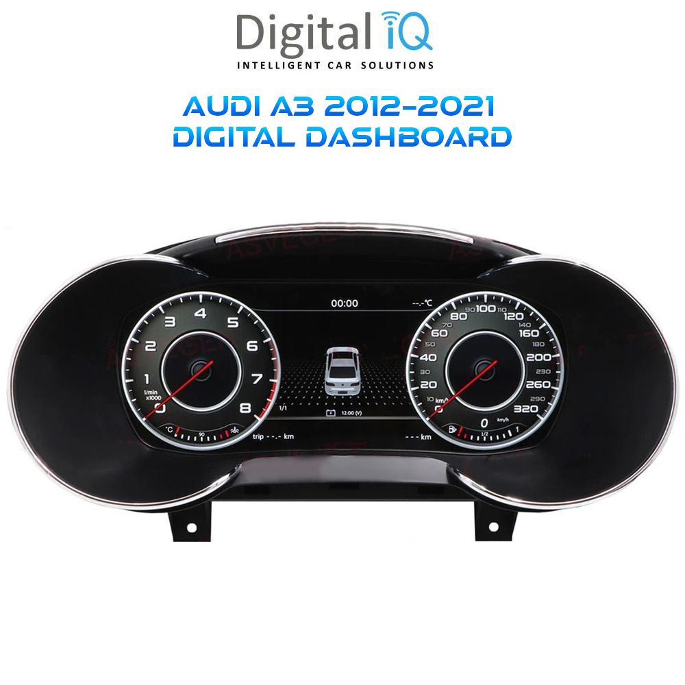 AUDI_A3_2012-21_Digital_Dashboard_DGU915_001 DIGITAL IQ DGU 915_DC (10.25in) DIGITAL INSTRUMENT CLUSTER for AUDI A3 mod. 2012-2021 - Image 1