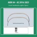 DIQ AMBIENT AUDI A4 - A5 ADPJ11 DYN (Digital iQ Ambient Light for AUDI A4- A5 mod. 2016-2025,Front Seatback Ambient Light , Dynamic)