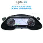 DIGITAL IQ DYL 919_DC (12.3in) DIGITAL INSTRUMENT CLUSTER for AUDI A4 mod. 2013-2016 with HDMI input