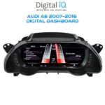 DIGITAL IQ DYL 916_DC (12.3in) DIGITAL INSTRUMENT CLUSTER for AUDI A5 mod. 2007-2016 with HDMI input