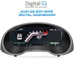 DIGITAL IQ DYL 923_DC (12.3in) DIGITAL INSTRUMENT CLUSTER for AUDI Q3 mod. 2011-2019 with HDMI input